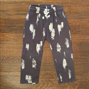 CAT & JACK graphic painting pants 3T
